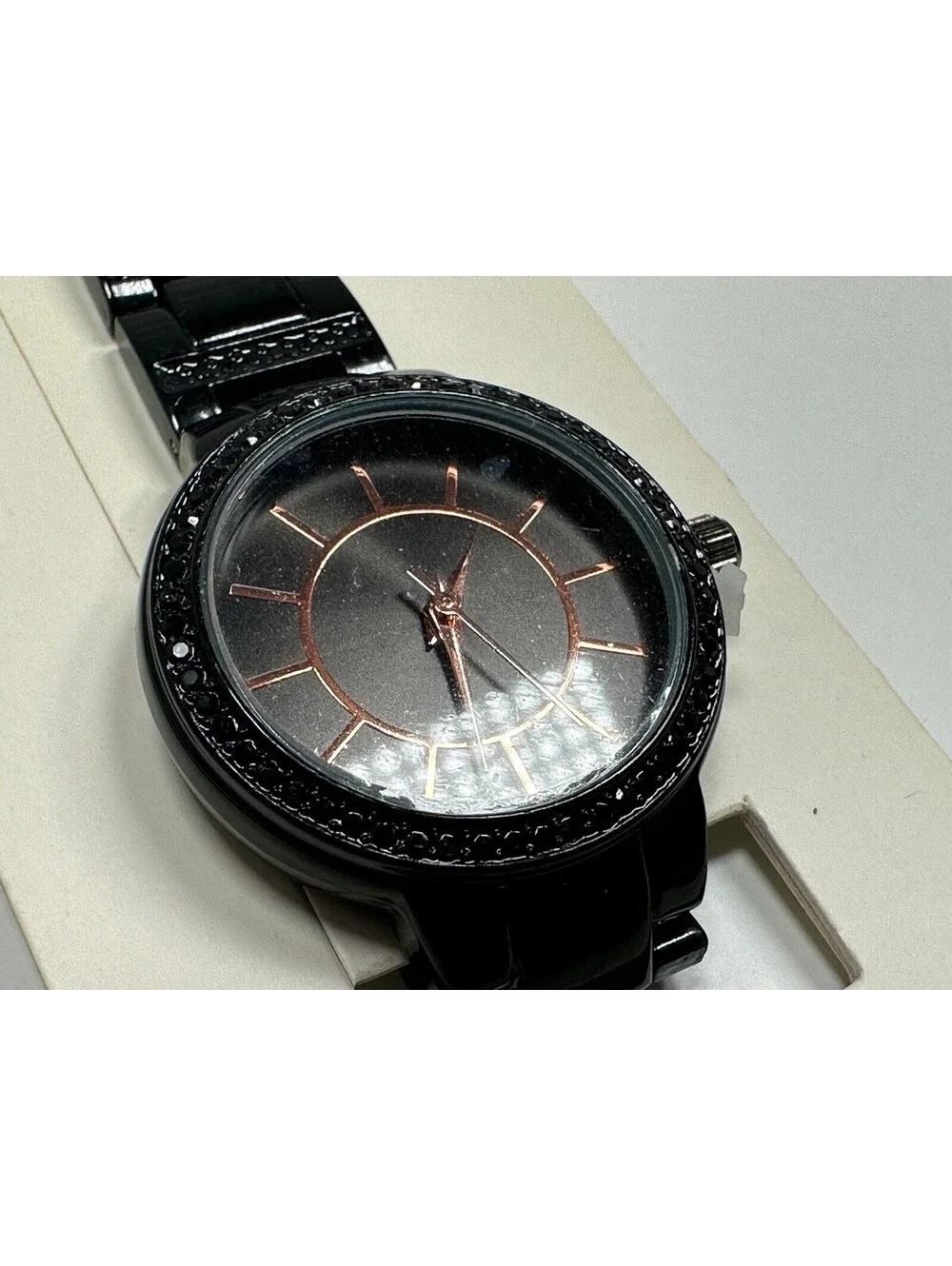2 Lovisa Watches Male Female Silver Tone Black